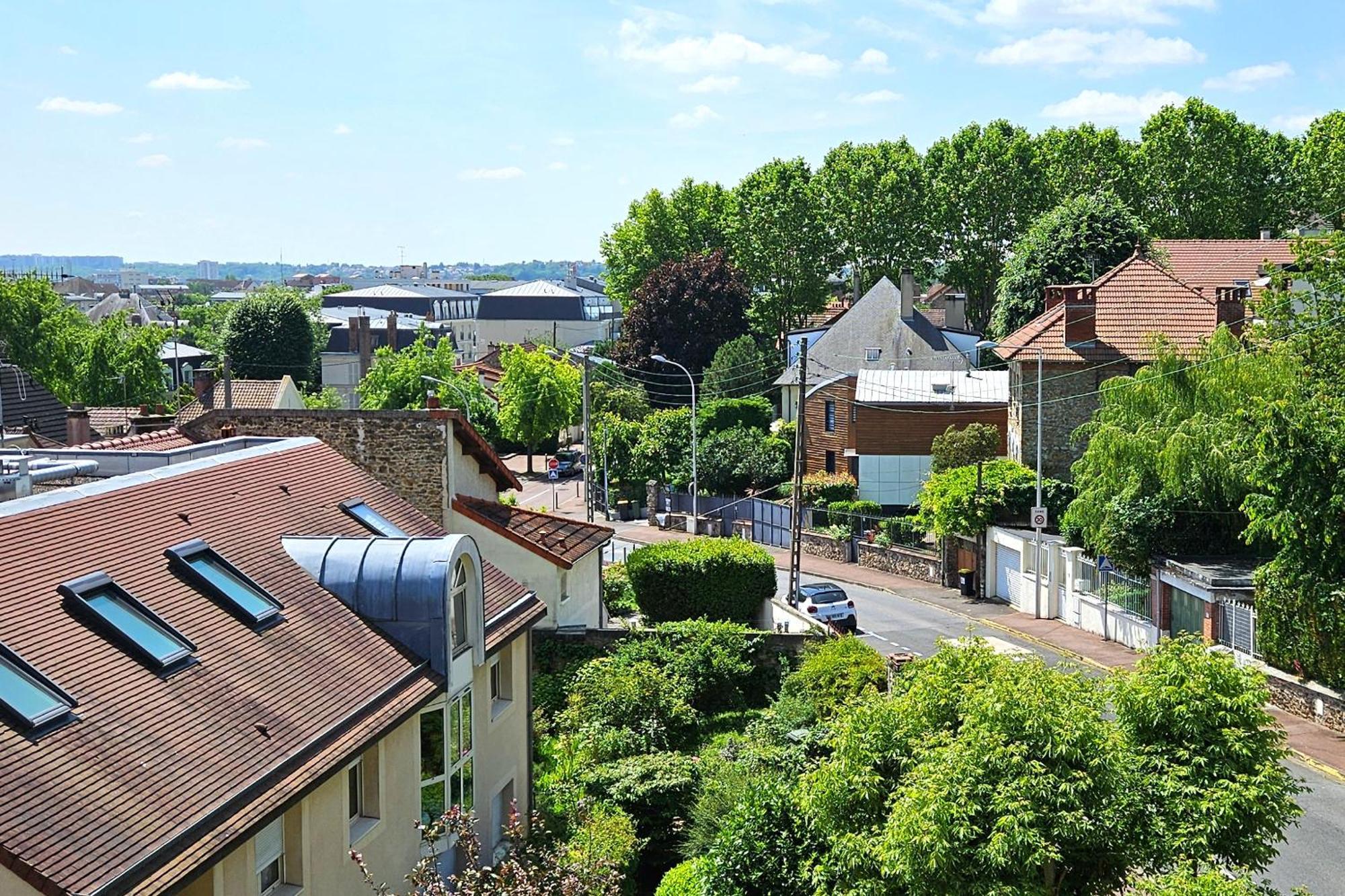 Residence Du Parc Des Grottes Juvisy-sur-Orge Extérieur photo