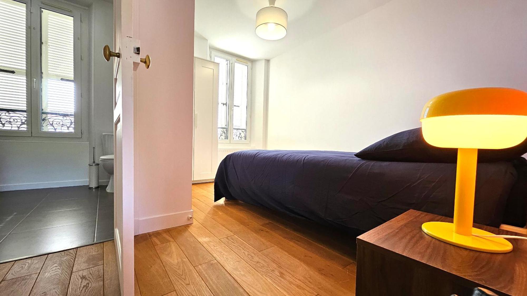Residence Du Parc Des Grottes Juvisy-sur-Orge Chambre photo