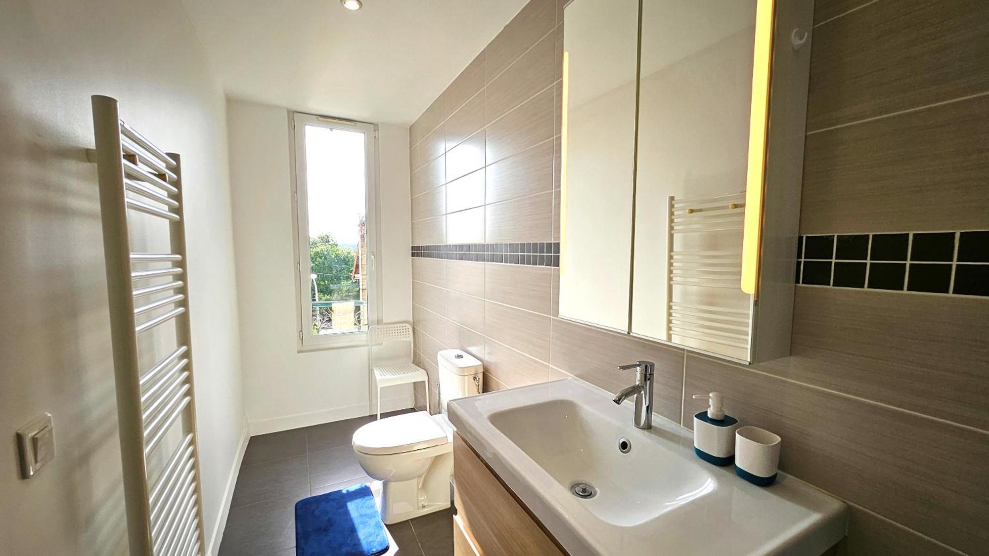 Residence Du Parc Des Grottes Juvisy-sur-Orge Chambre photo