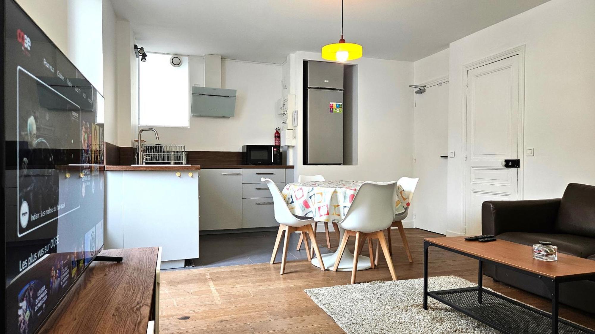 Residence Du Parc Des Grottes Juvisy-sur-Orge Chambre photo