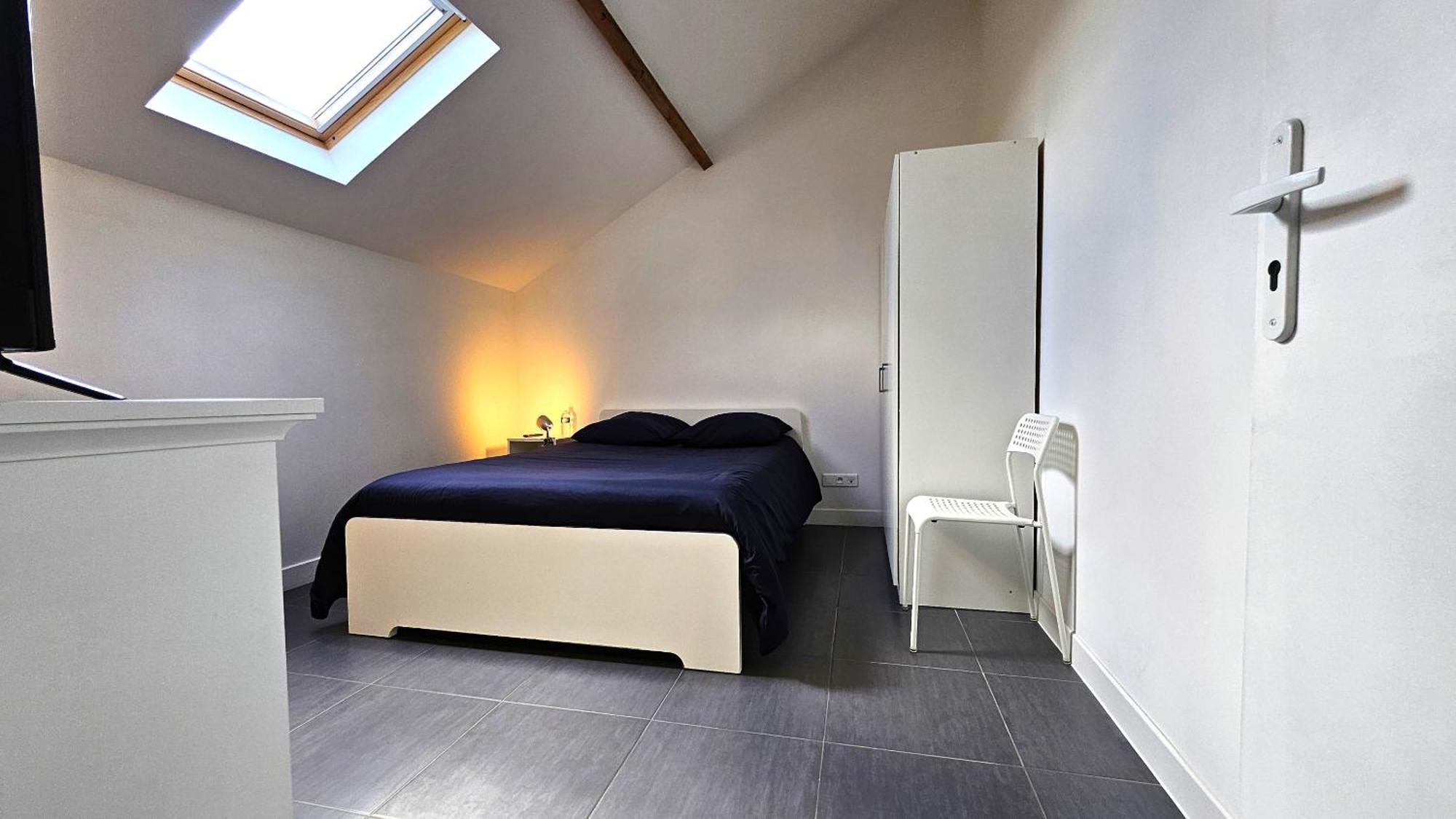 Residence Du Parc Des Grottes Juvisy-sur-Orge Chambre photo
