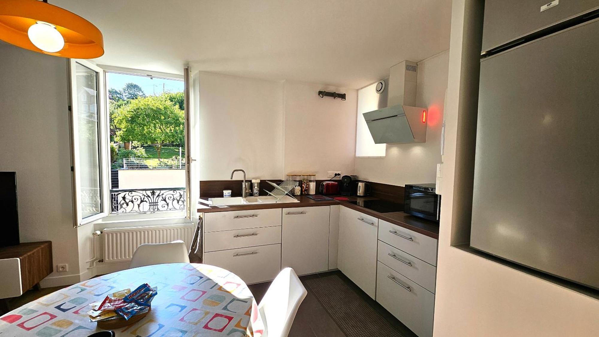 Residence Du Parc Des Grottes Juvisy-sur-Orge Chambre photo